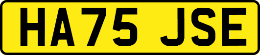 HA75JSE