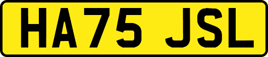 HA75JSL