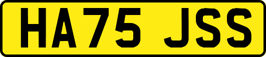 HA75JSS