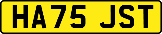 HA75JST