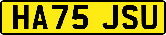 HA75JSU