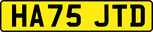 HA75JTD