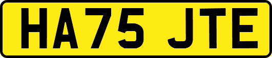HA75JTE