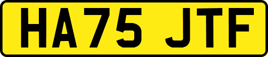 HA75JTF