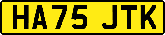 HA75JTK