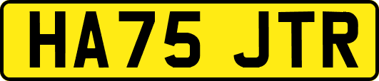 HA75JTR