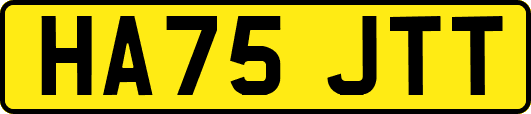 HA75JTT