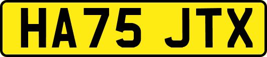 HA75JTX