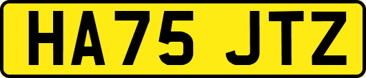 HA75JTZ