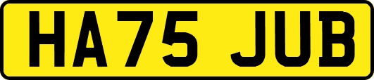 HA75JUB