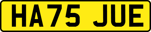 HA75JUE