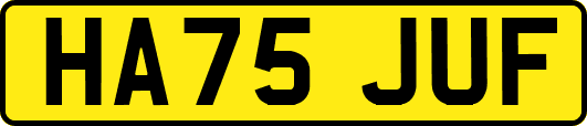 HA75JUF