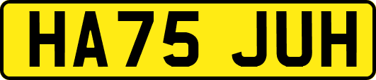 HA75JUH