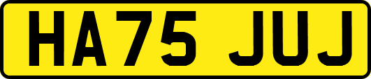 HA75JUJ