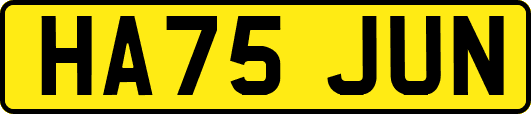 HA75JUN