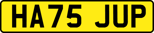 HA75JUP