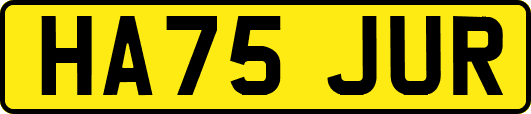 HA75JUR