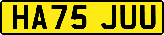 HA75JUU