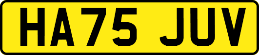 HA75JUV