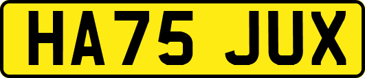 HA75JUX