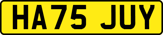 HA75JUY