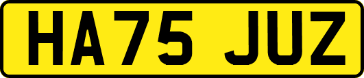 HA75JUZ