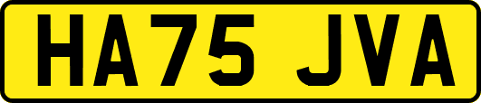 HA75JVA