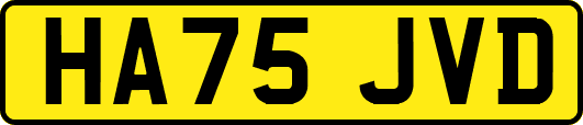 HA75JVD
