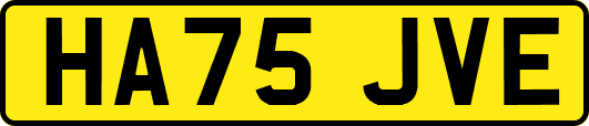 HA75JVE