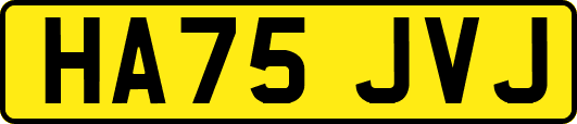 HA75JVJ