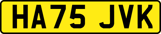 HA75JVK