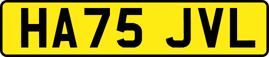 HA75JVL