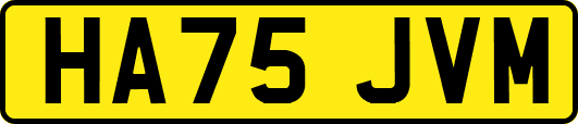 HA75JVM
