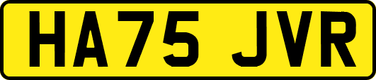 HA75JVR