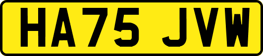 HA75JVW