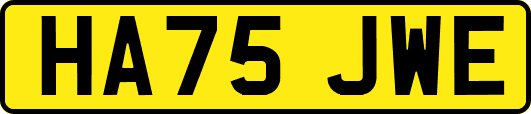 HA75JWE