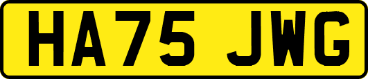 HA75JWG
