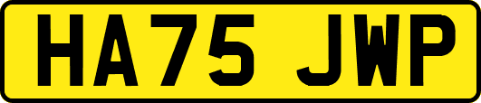 HA75JWP