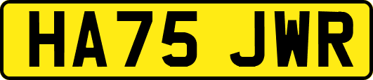 HA75JWR