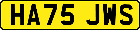 HA75JWS