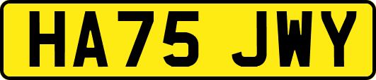 HA75JWY