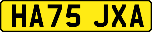 HA75JXA