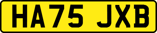 HA75JXB