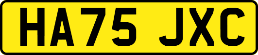HA75JXC