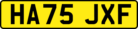 HA75JXF