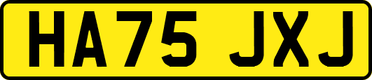HA75JXJ