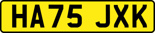 HA75JXK