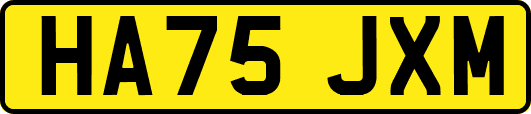 HA75JXM