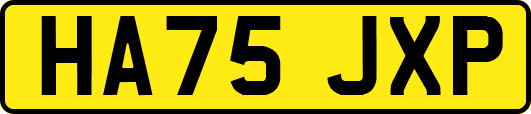 HA75JXP