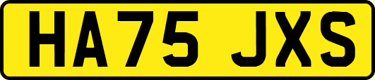 HA75JXS